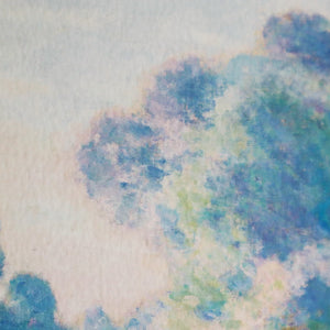 クロード・モネ 「セーヌ川の朝」アートポスター（フレーム付き） / Claude Monet“Morning on the Seine”名画・絵画［額入り］6