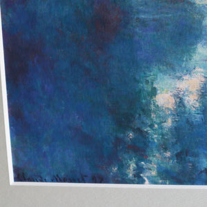 クロード・モネ 「セーヌ川の朝」アートポスター（フレーム付き） / Claude Monet“Morning on the Seine”名画・絵画［額入り］6