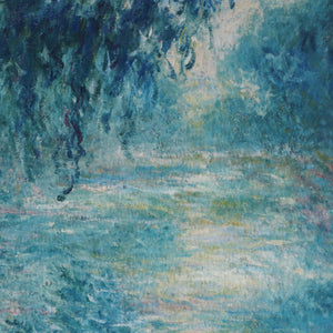 クロード・モネ 「ジヴェルニー近郊のセーヌ川の朝」アートポスター（フレーム付き） / Claude Monet“Morning on the Seine, near Giverny”名画・絵画［額入り］4