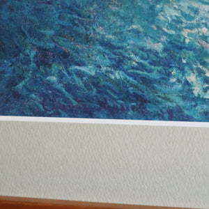 クロード・モネ 「ジヴェルニー近郊のセーヌ川の朝」アートポスター（フレーム付き） / Claude Monet“Morning on the Seine, near Giverny”名画・絵画［額入り］6