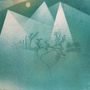 パウル・クレー「冬の山」アートポスター（フレーム付き） / Paul Klee “Mountains in Winte”絵画・名画［額入り］4