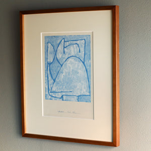 パウル・クレー「上へ」アートポスター（フレーム付き） / Paul Klee “Nach oben” 絵画・名画［額入り］3