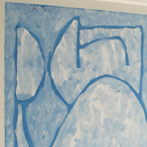 パウル・クレー「上へ」アートポスター（フレーム付き） / Paul Klee “Nach oben” 絵画・名画［額入り］4