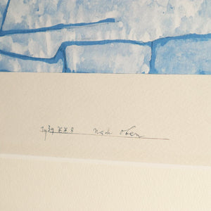 パウル・クレー「上へ」アートポスター（フレーム付き） / Paul Klee “Nach oben” 絵画・名画［額入り］5