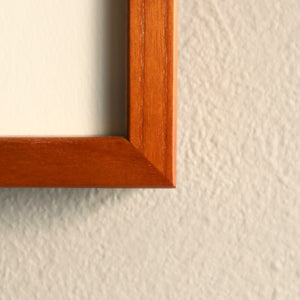 パウル・クレー「上へ」アートポスター（フレーム付き） / Paul Klee “Nach oben” 絵画・名画［額入り］