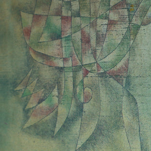 パウル・クレー「憑かれた道化師」アートポスター（フレーム付き） / Paul Klee “Narr in Trance” 絵画・名画［額入り］5