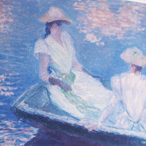 クロード・モネ 「舟遊び」アートポスター（フレーム付き） / Claude Monet“On the Boat”名画・絵画［額入り］4
