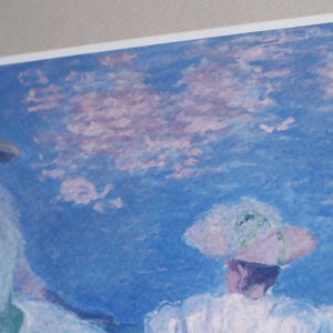 クロード・モネ 「舟遊び」アートポスター（フレーム付き） / Claude Monet“On the Boat”名画・絵画［額入り］6