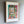 アンリ・マティス 「コリウールの開かれた窓」アートポスター（フレーム付き） /  Henri Matisse “The Open Window, Collioure (1905)” 絵画・名画［額入り］2