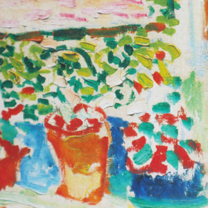 アンリ・マティス 「コリウールの開かれた窓」アートポスター（フレーム付き） /  Henri Matisse “The Open Window, Collioure (1905)” 絵画・名画［額入り］5