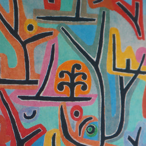 パウル・クレー「ルゥ（ツェルン）の近くの公園」アートポスター（フレーム付き） / Paul Klee “Park near Lu.” 絵画・名画［額入り］4