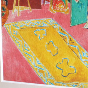 アンリ・マティス 「薔薇色のアトリエ」アートポスター（フレーム付き） /  Henri Matisse “The Pink Studio” 絵画・名画［額入り］6