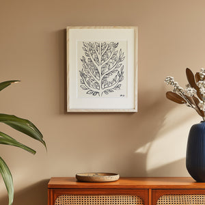 アンリ・マティス 「プラタナス 1951」アートポスター（フレーム付き） / Henri Matisse “The Plane Tree, 1951” 絵画・名画［額入り］0