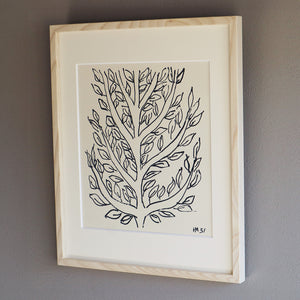 アンリ・マティス 「プラタナス 1951」アートポスター（フレーム付き） / Henri Matisse “The Plane Tree, 1951” 絵画・名画［額入り］3