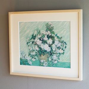フィンセント・ファン・ゴッホ 「薔薇」アートポスター（フレーム付き） / Vincent van Gogh “Roses”名画・絵画［額入り］3