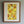 パウル・クレー「黄色の評示」アートポスター（フレーム付き） / Paul Klee “Signs In Yellow (1937)” 絵画・名画［額入り］1