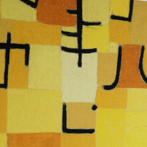 パウル・クレー「黄色の評示」アートポスター（フレーム付き） / Paul Klee “Signs In Yellow (1937)” 絵画・名画［額入り］4