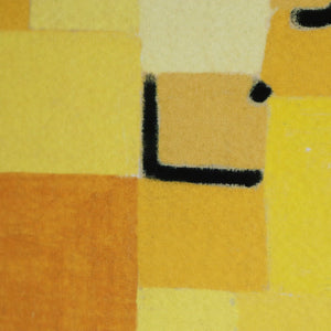 パウル・クレー「黄色の評示」アートポスター（フレーム付き） / Paul Klee “Signs In Yellow (1937)” 絵画・名画［額入り］6
