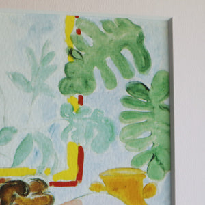 アンリ・マティス 「眠る女と静物」アートポスター（フレーム付き） /  Henri Matisse “Still Life with a Sleeping Woman” 絵画・名画［額入り］5
