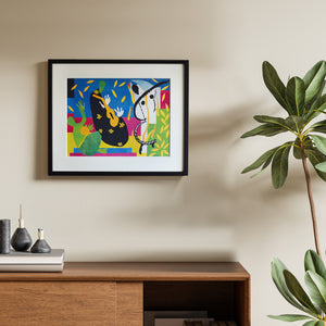 アンリ・マティス 「王の悲しみ」アートポスター（フレーム付き） /  Henri Matisse “The sorrows of the king” 絵画・名画［額入り］0