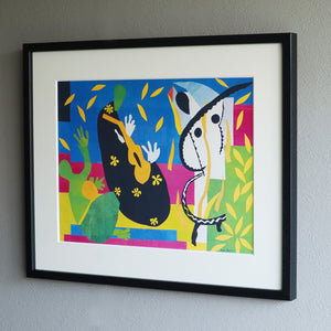 アンリ・マティス 「王の悲しみ」アートポスター（フレーム付き） /  Henri Matisse “The sorrows of the king” 絵画・名画［額入り］3