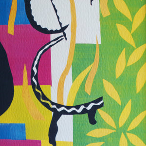 アンリ・マティス 「王の悲しみ」アートポスター（フレーム付き） /  Henri Matisse “The sorrows of the king” 絵画・名画［額入り］5