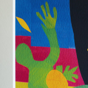 アンリ・マティス 「王の悲しみ」アートポスター（フレーム付き） /  Henri Matisse “The sorrows of the king” 絵画・名画［額入り］6