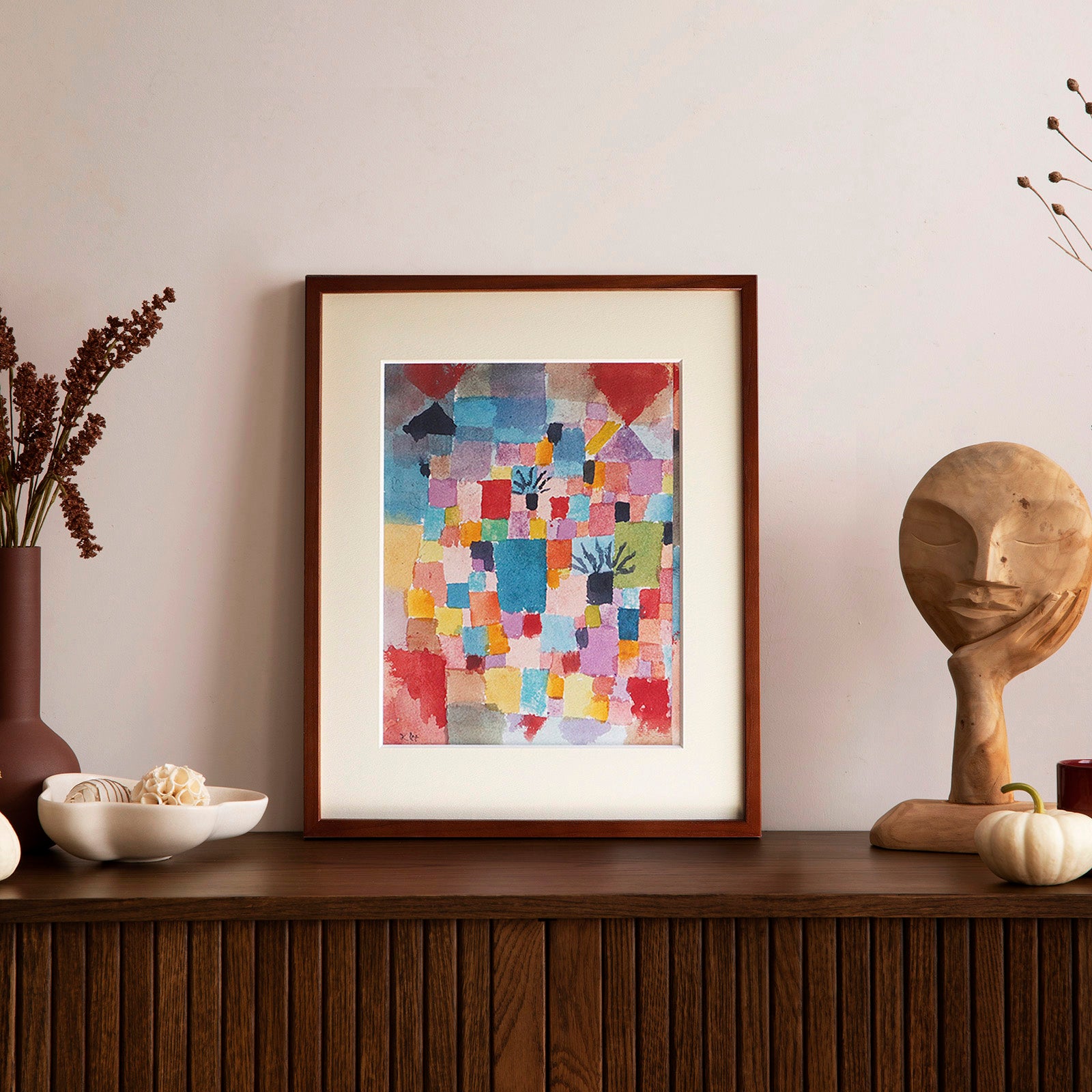 パウル・クレー「サザン・ガーデンズ」アートポスター｜北欧