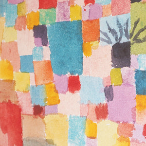 パウル・クレー「サザン・ガーデンズ 」アートポスター（フレーム付き） / Paul Klee “Southern Gardens (1919)” 絵画・名画［額入り］4