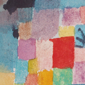 パウル・クレー「サザン・ガーデンズ 」アートポスター（フレーム付き） / Paul Klee “Southern Gardens (1919)” 絵画・名画［額入り］5