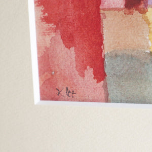 パウル・クレー「サザン・ガーデンズ 」アートポスター（フレーム付き） / Paul Klee “Southern Gardens (1919)” 絵画・名画［額入り］6