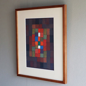 パウル・クレー「静的-動的グラデーション」アートポスター（フレーム付き） / Paul Klee “Static-Dynamic Gradation” 絵画・名画［額入り］3