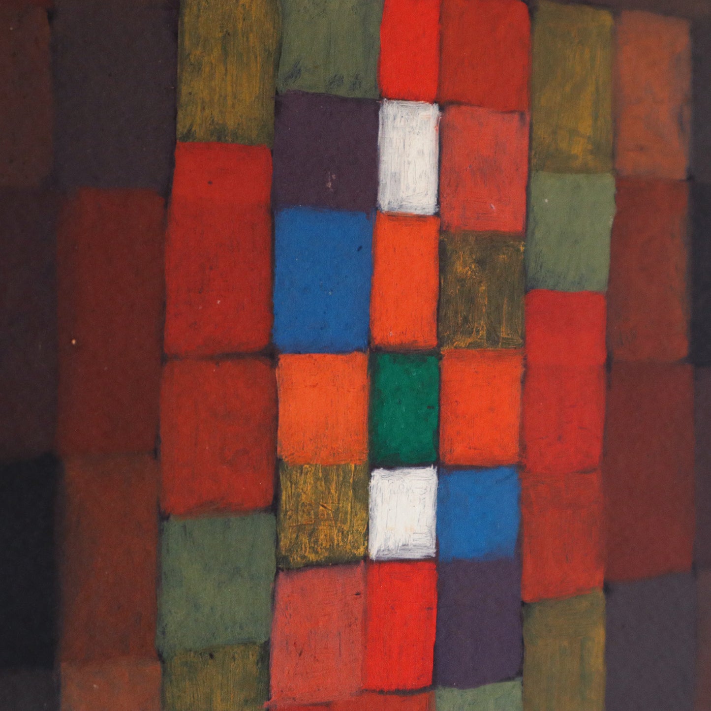 パウル・クレー「静的-動的グラデーション」アートポスター（フレーム付き） / Paul Klee “Static-Dynamic Gradation” 絵画・名画［額入り］4