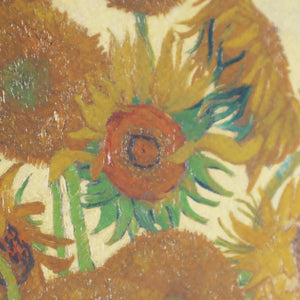 フィンセント・ファン・ゴッホ 「15輪のひまわり ロンドン・ナショナル・ギャラリー版（4枚目）」アートポスター（フレーム付き）4