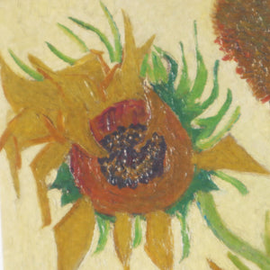 フィンセント・ファン・ゴッホ 「15輪のひまわり ロンドン・ナショナル・ギャラリー版（4枚目）」アートポスター（フレーム付き）5