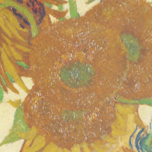 フィンセント・ファン・ゴッホ 「15輪のひまわり ロンドン・ナショナル・ギャラリー版（4枚目）」アートポスター（フレーム付き）6