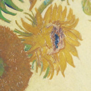 フィンセント・ファン・ゴッホ 「15輪のひまわり ロンドン・ナショナル・ギャラリー版（4枚目）」アートポスター（フレーム付き）7