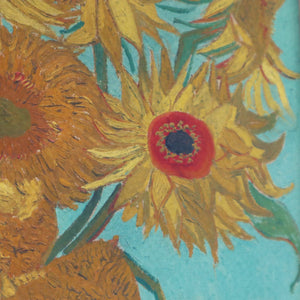 フィンセント・ファン・ゴッホ 「ひまわり フィラデルフィア美術館版（5枚目）」アートポスター（フレーム付き）4