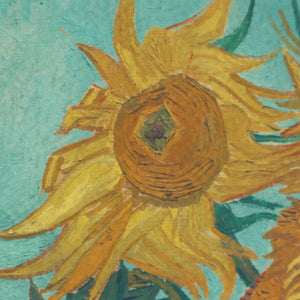 フィンセント・ファン・ゴッホ 「ひまわり フィラデルフィア美術館版（5枚目）」アートポスター（フレーム付き）5