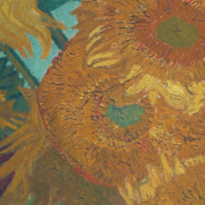 フィンセント・ファン・ゴッホ 「ひまわり フィラデルフィア美術館版（5枚目）」アートポスター（フレーム付き）6