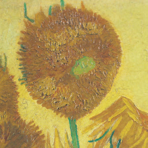 フィンセント・ファン・ゴッホ 「ひまわり アムステルダム版（6枚目）」アートポスター（フレーム付き）6