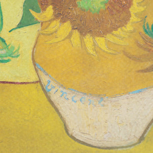 フィンセント・ファン・ゴッホ 「ひまわり アムステルダム版（6枚目）」アートポスター（フレーム付き）7