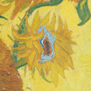 フィンセント・ファン・ゴッホ 「ひまわり アムステルダム版（6枚目）」アートポスター（フレーム付き） / Vincent van Gogh “Sunflowers 6th version”名画・絵画［額入り］