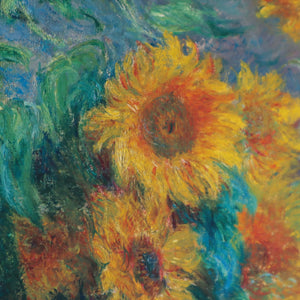 クロード・モネ 「ひまわり」アートポスター（フレーム付き） / Claude Monet“Bouquet of Sunflowers”名画・絵画［額入り］4