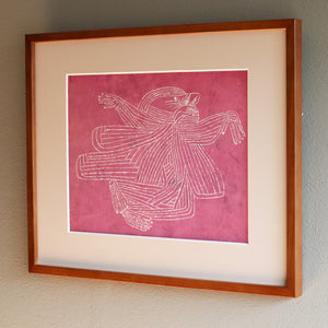 パウル・クレー「創造主」アートポスター（フレーム付き） / Paul Klee “The Creator” 絵画・名画［額入り］3