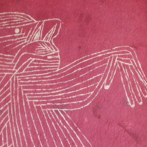 パウル・クレー「創造主」アートポスター（フレーム付き） / Paul Klee “The Creator” 絵画・名画［額入り］5