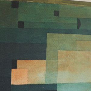 パウル・クレー「神殿の上の大空」アートポスター（フレーム付き） / Paul Klee “The Firmament Above the Temple (1922)” 絵画・名画［額入り］4