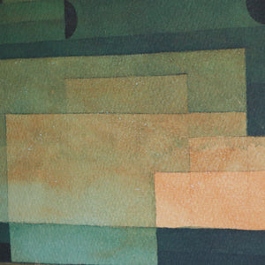 パウル・クレー「神殿の上の大空」アートポスター（フレーム付き） / Paul Klee “The Firmament Above the Temple (1922)” 絵画・名画［額入り］6
