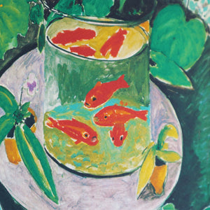 アンリ・マティス 「金魚」アートポスター（フレーム付き） / Henri Matisse “The Goldfish”名画・絵画［額入り］4