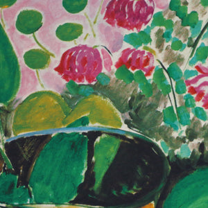 アンリ・マティス 「金魚」アートポスター（フレーム付き） / Henri Matisse “The Goldfish”名画・絵画［額入り］5